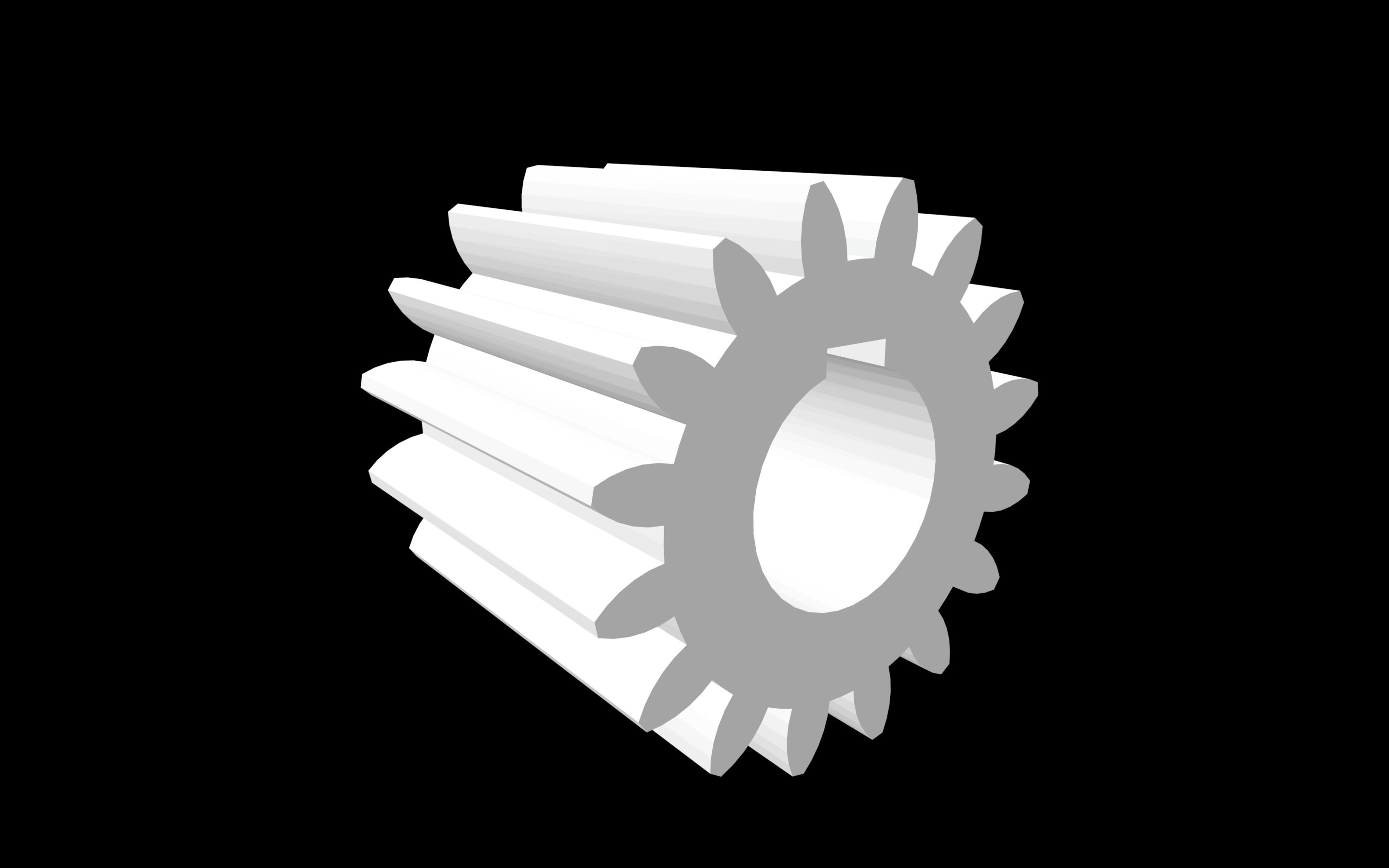Gear wheel od autora oxma 3d st hn te si zdarma stl model