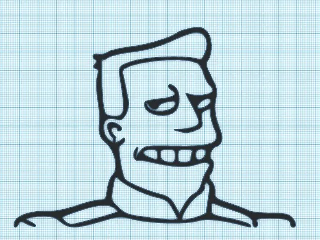 ZAPP BRANIGAN - FUTURAMA WALL ART