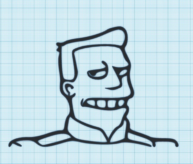 ZAPP BRANIGAN - FUTURAMA WALL ART