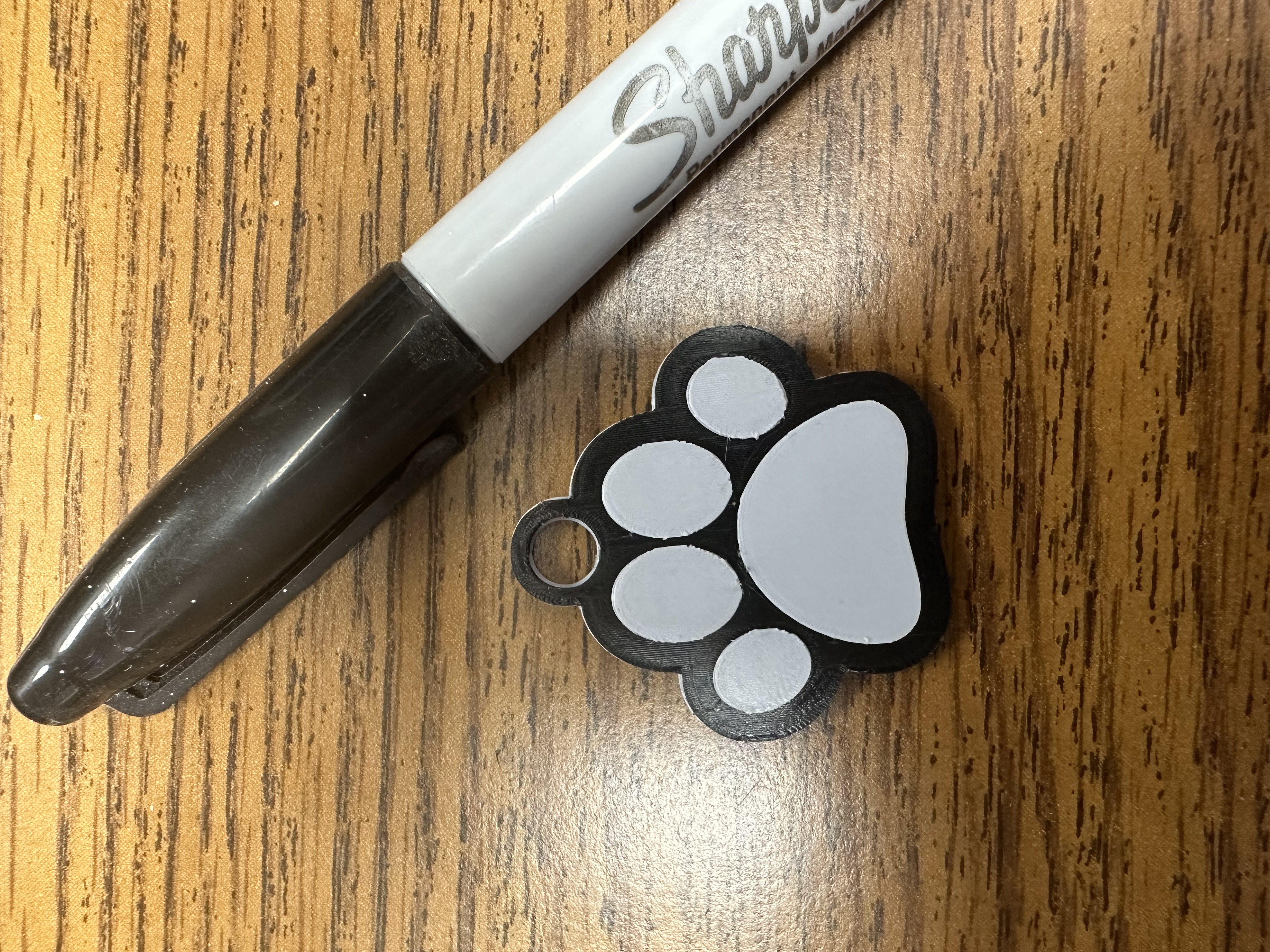 Miniatura 2 do modelo 3D QR Code Pet Tag
