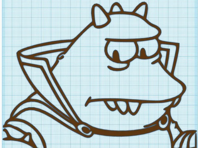 LRRR - FUTURAMA WALL ART
