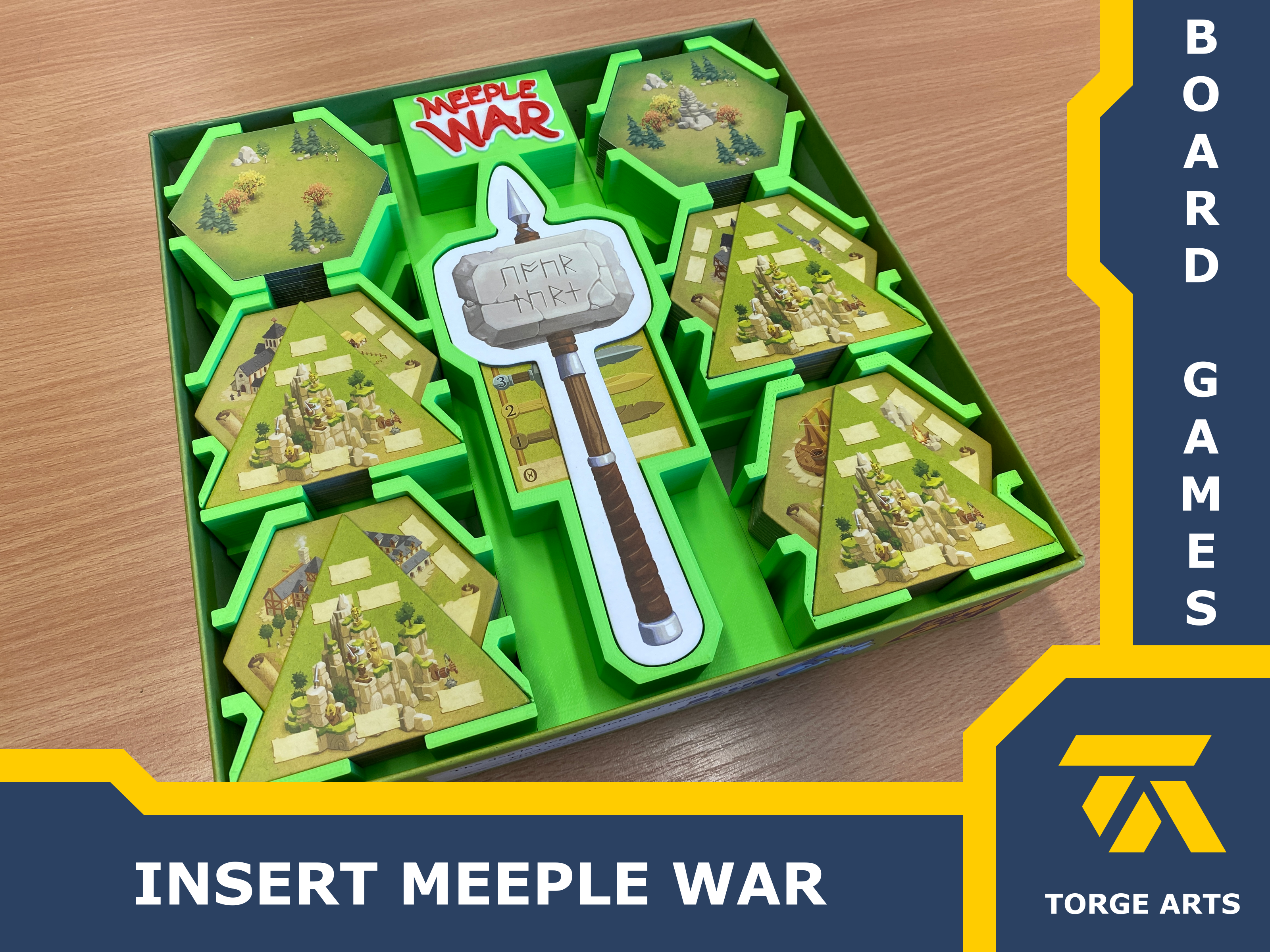 Insert Meeple War