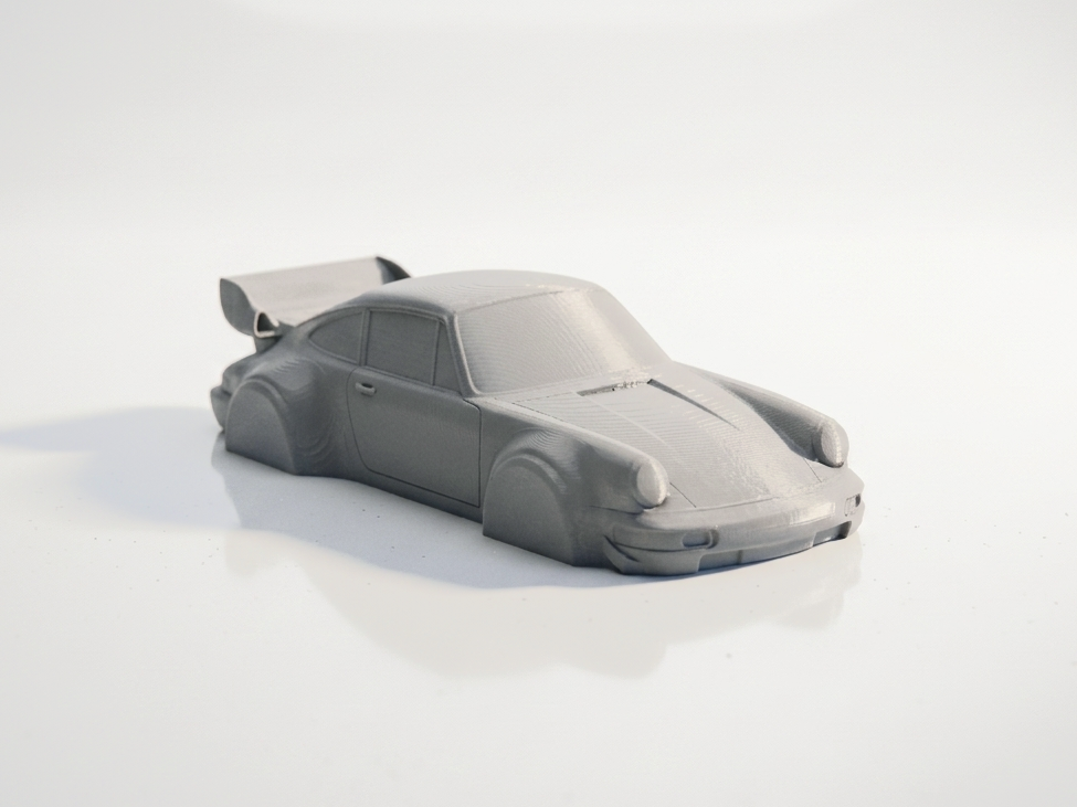 Porsche 911 – Simplified Mold Version