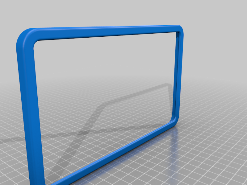PI 3 / 4 Raspberry 7 Zoll Display Gehäuse by Harald Geisler Download free STL model