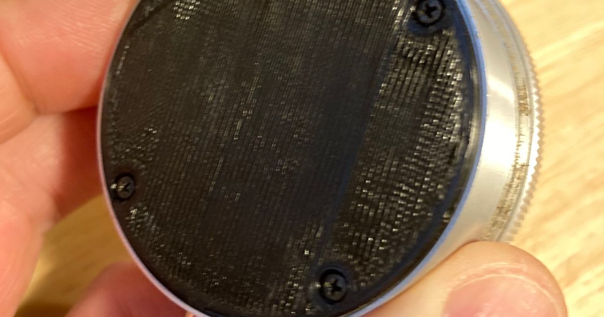 CenTech (Harbor Freight) Dial Indicator Flat Rear Cover by Maxim7745