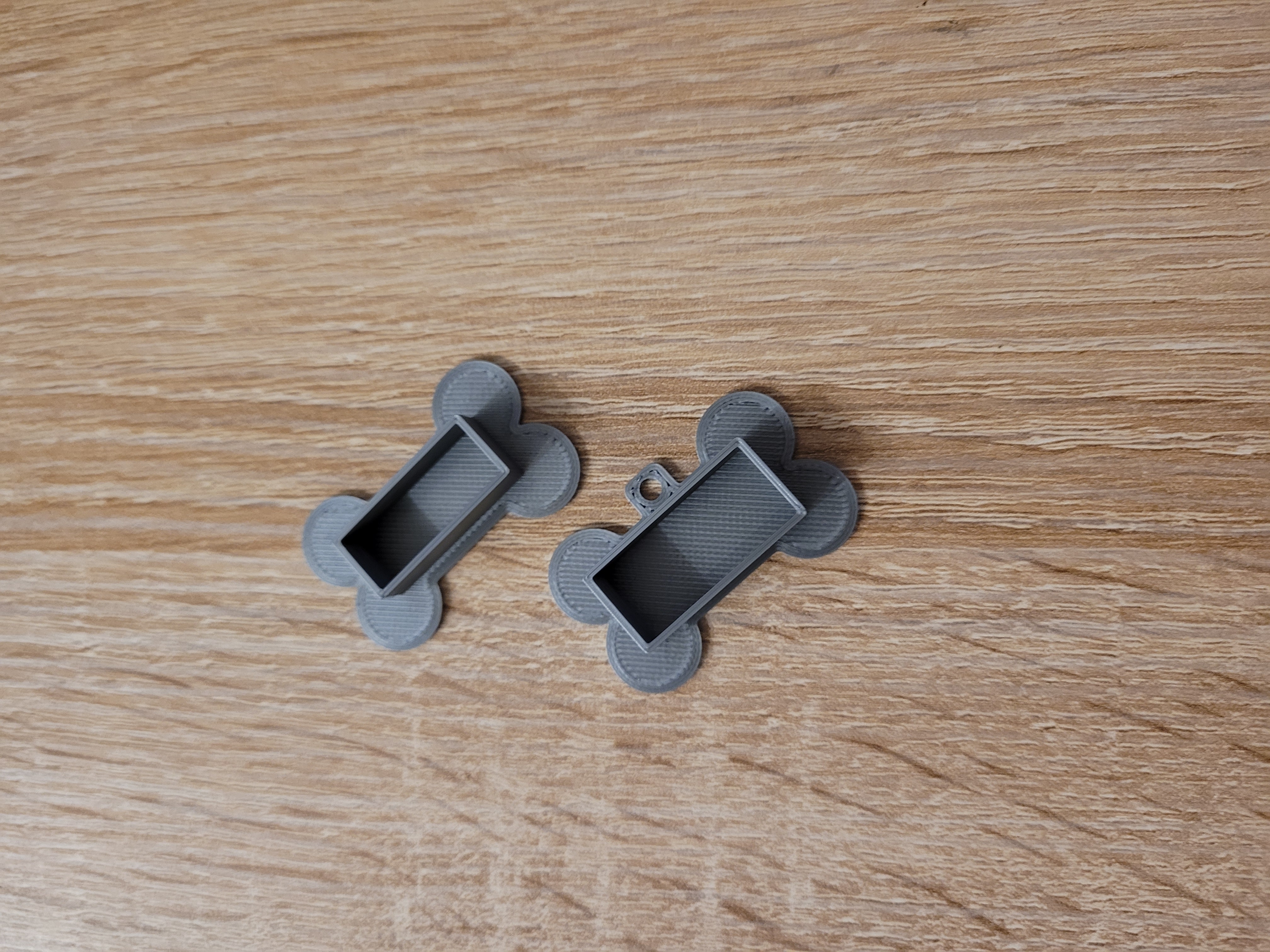 Miniatura 2 do modelo 3D Knochen 2-teilig