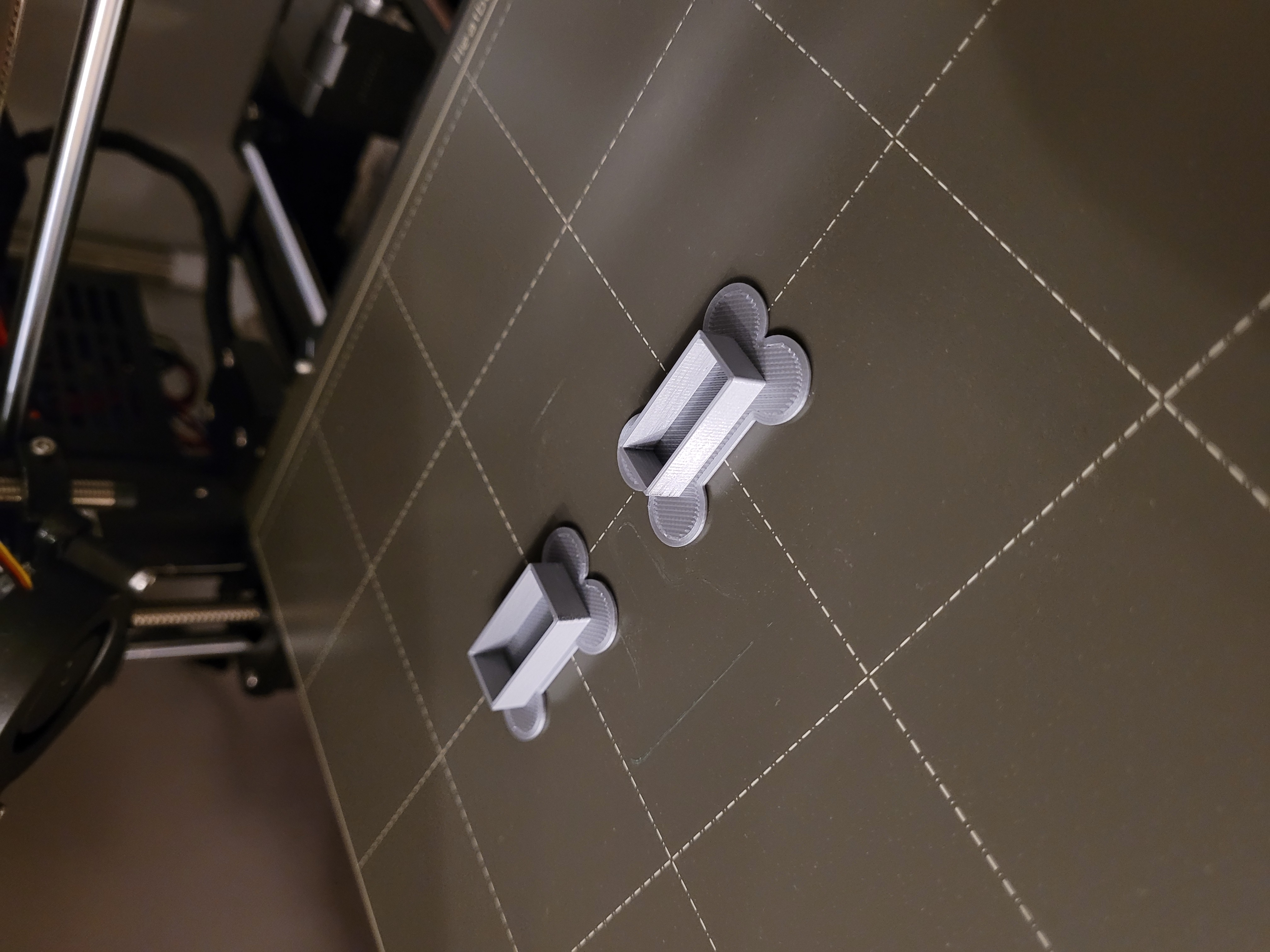 Miniatura 3 do modelo 3D Knochen 2-teilig