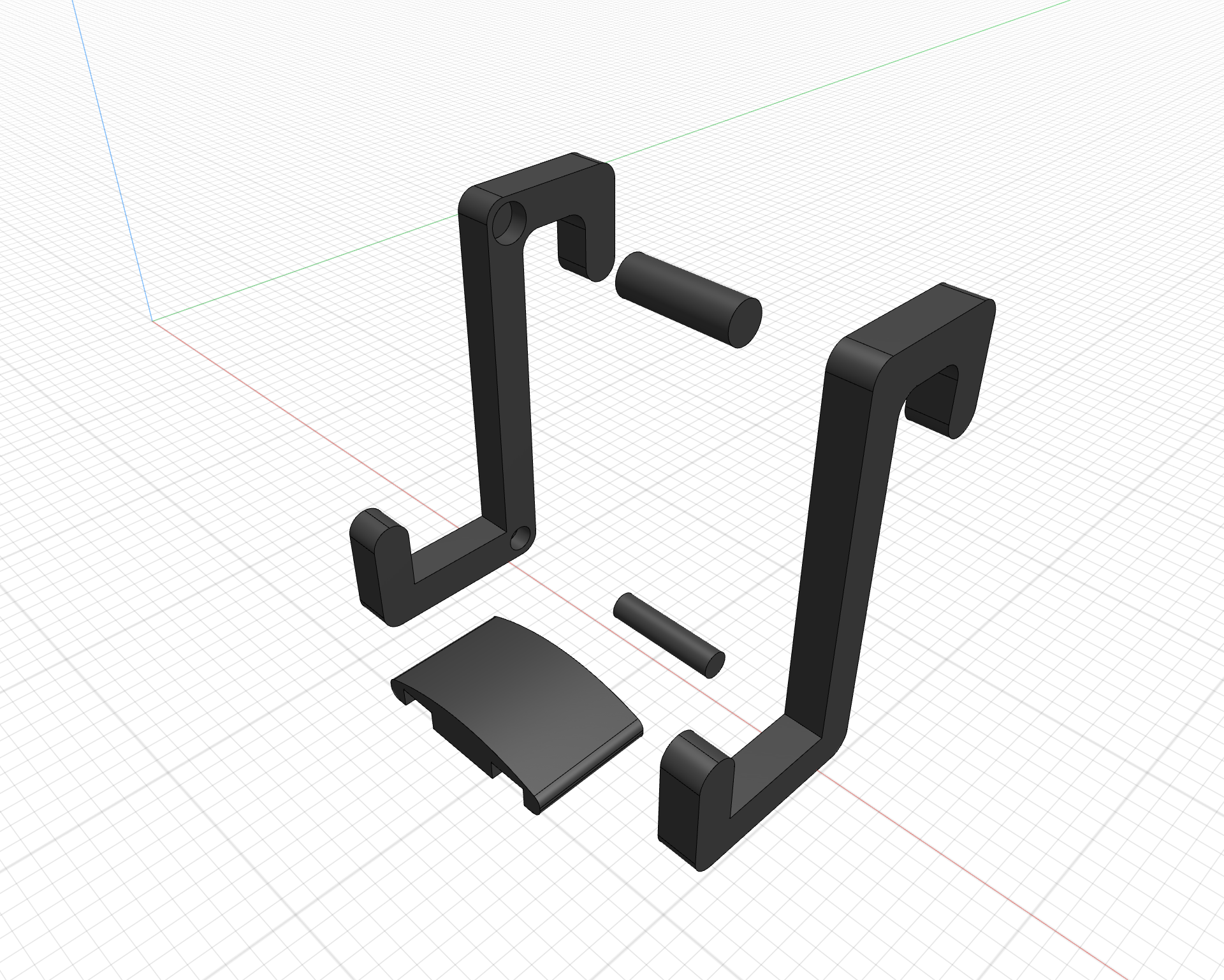 Cable Holder by zephyris Download free STL model