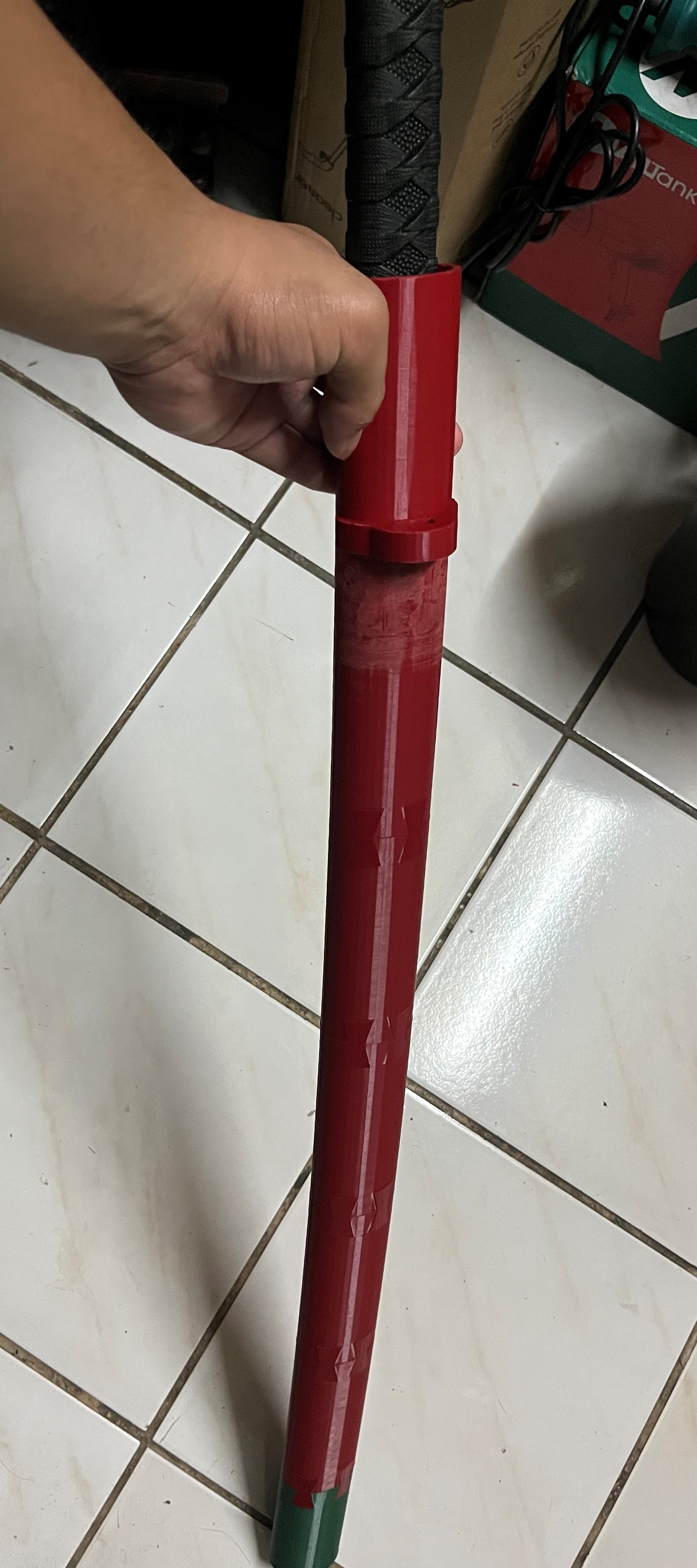 Cold Steel Bokken Saya by Pibsu Download free STL model