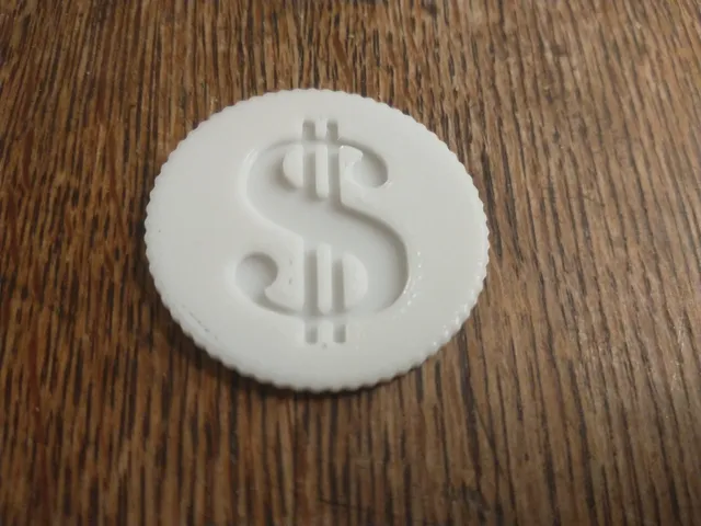 Dollar Symbol Coin