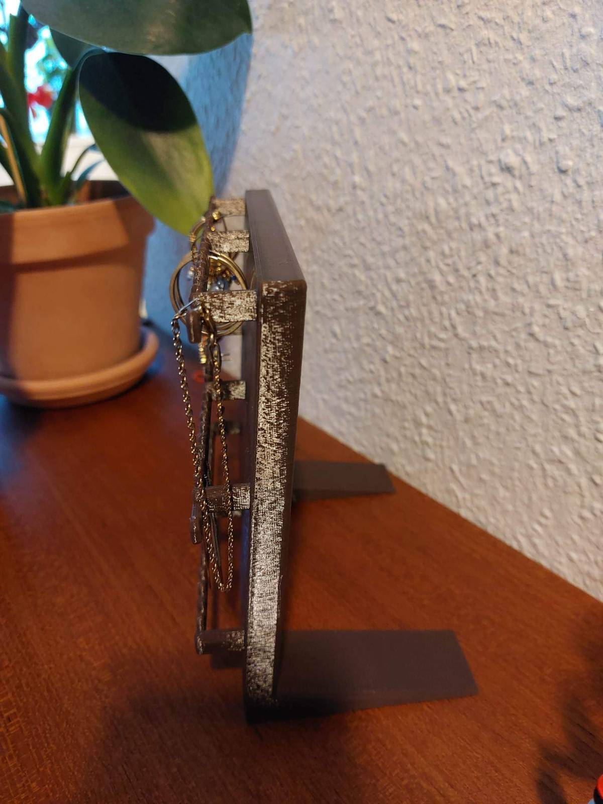 Earring and bracelet holder/organizer by TheReal_Andrew | Download free ...