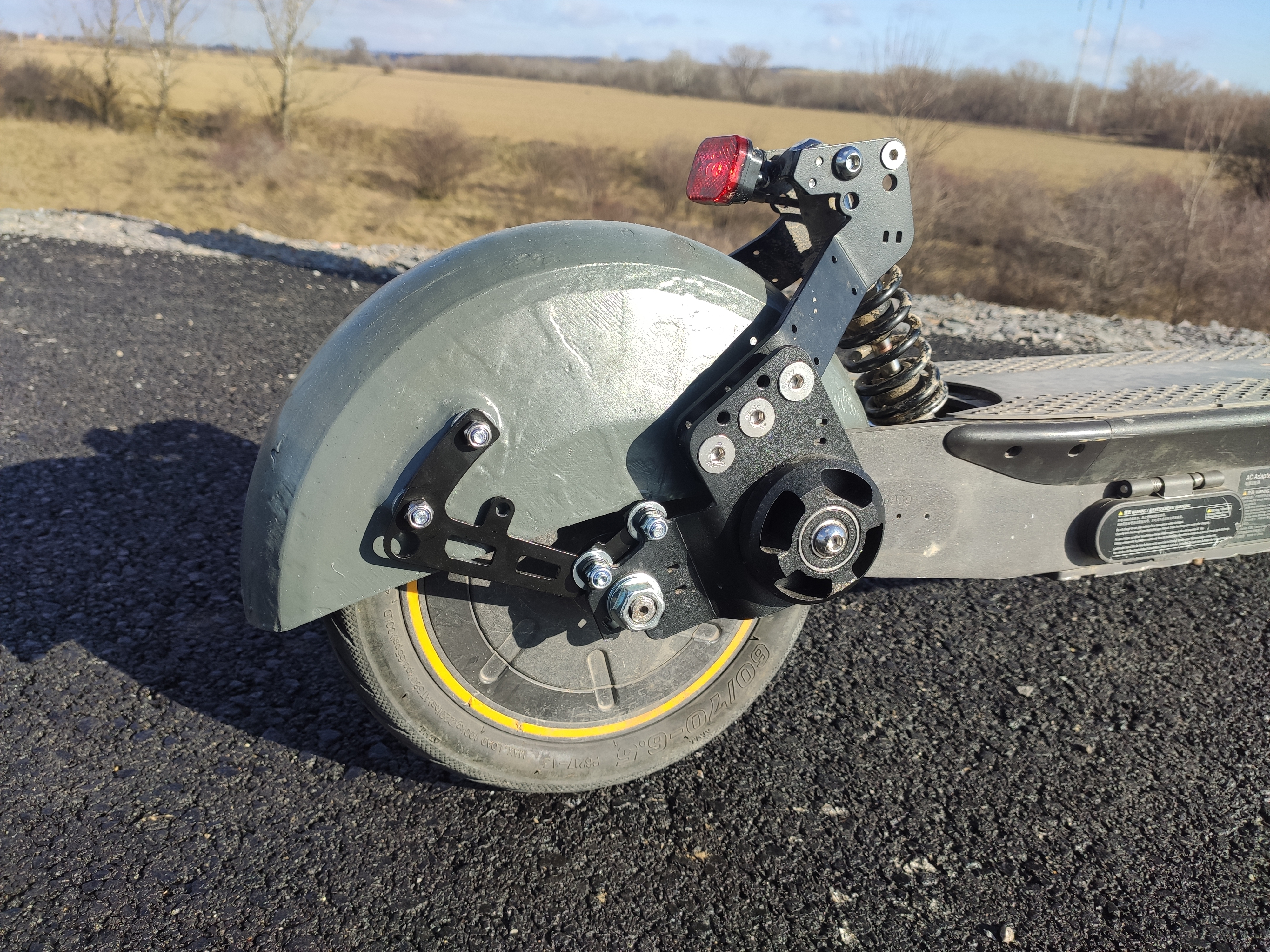 Ninebot Max Sharkset Rear Fender