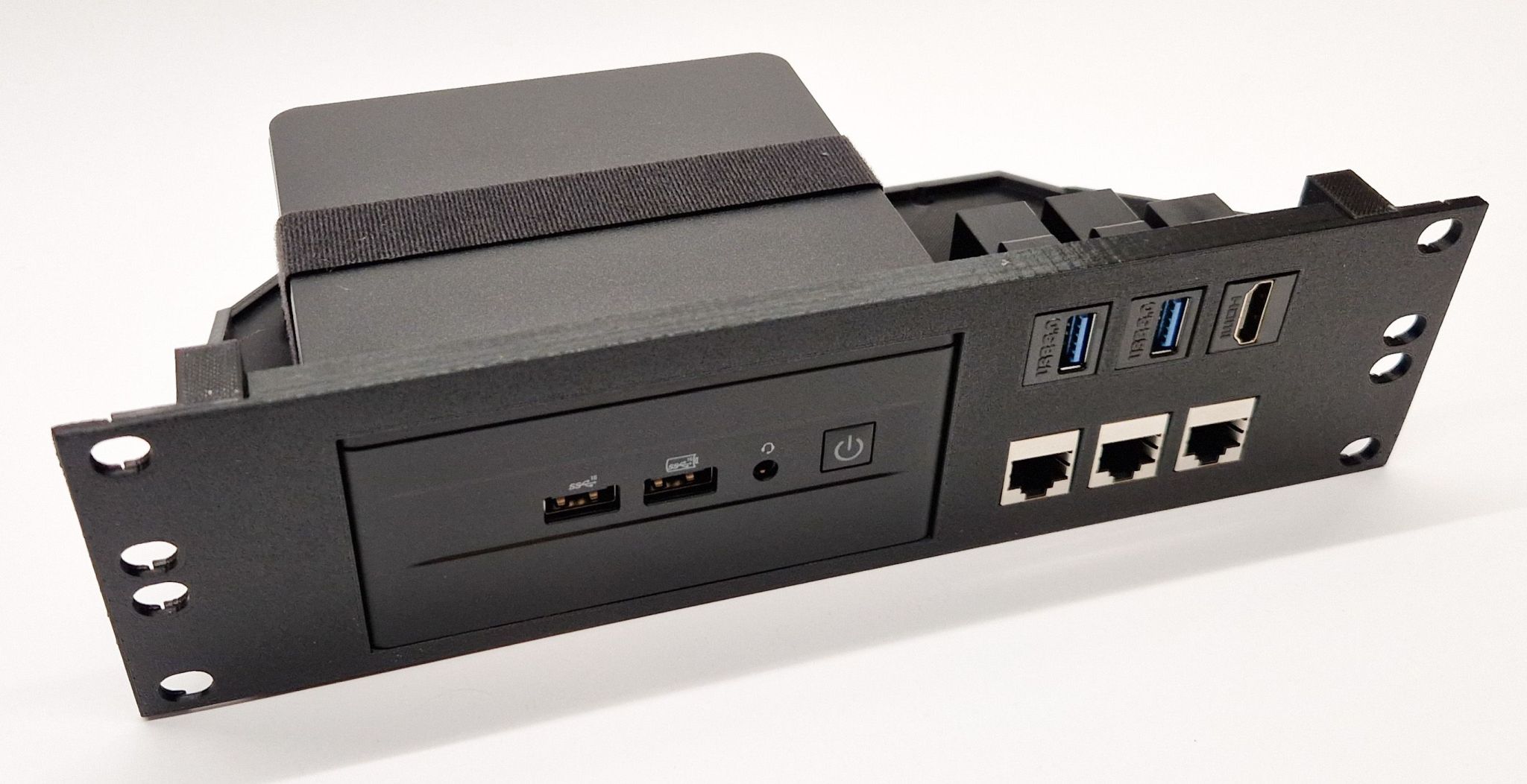 12th Gen Intel NUC - 10 Inch Rackmount