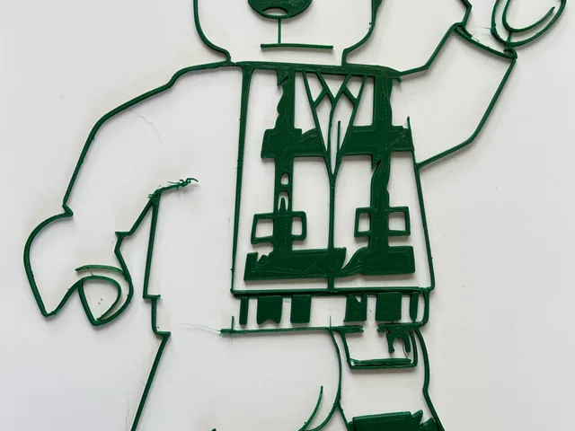 Lego 2D Wall Art