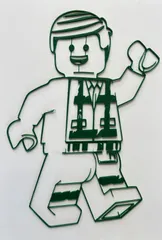 Lego 2D Wall Art