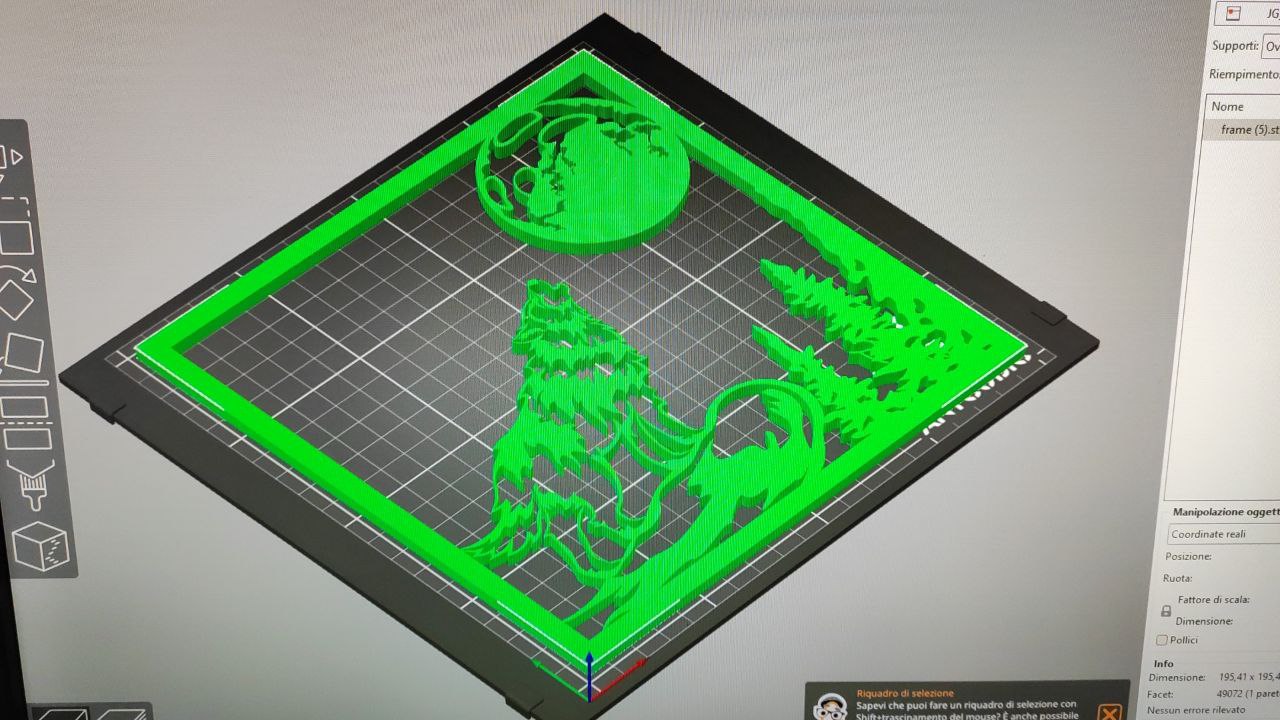 Wolf Por Gnappo Descargar Modelo STL Gratuito Printables wolf-por-gnappo-descargar-modelo-stl-gratuito-printables