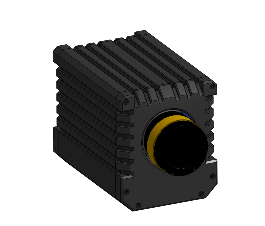 FFBeast 4080 raised assembly (No lathe necessary)