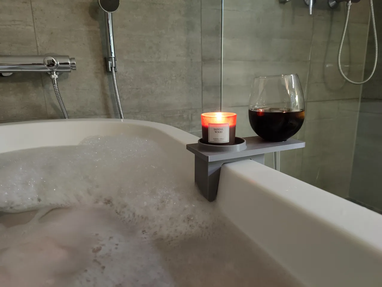 Bathtub Candle Holders