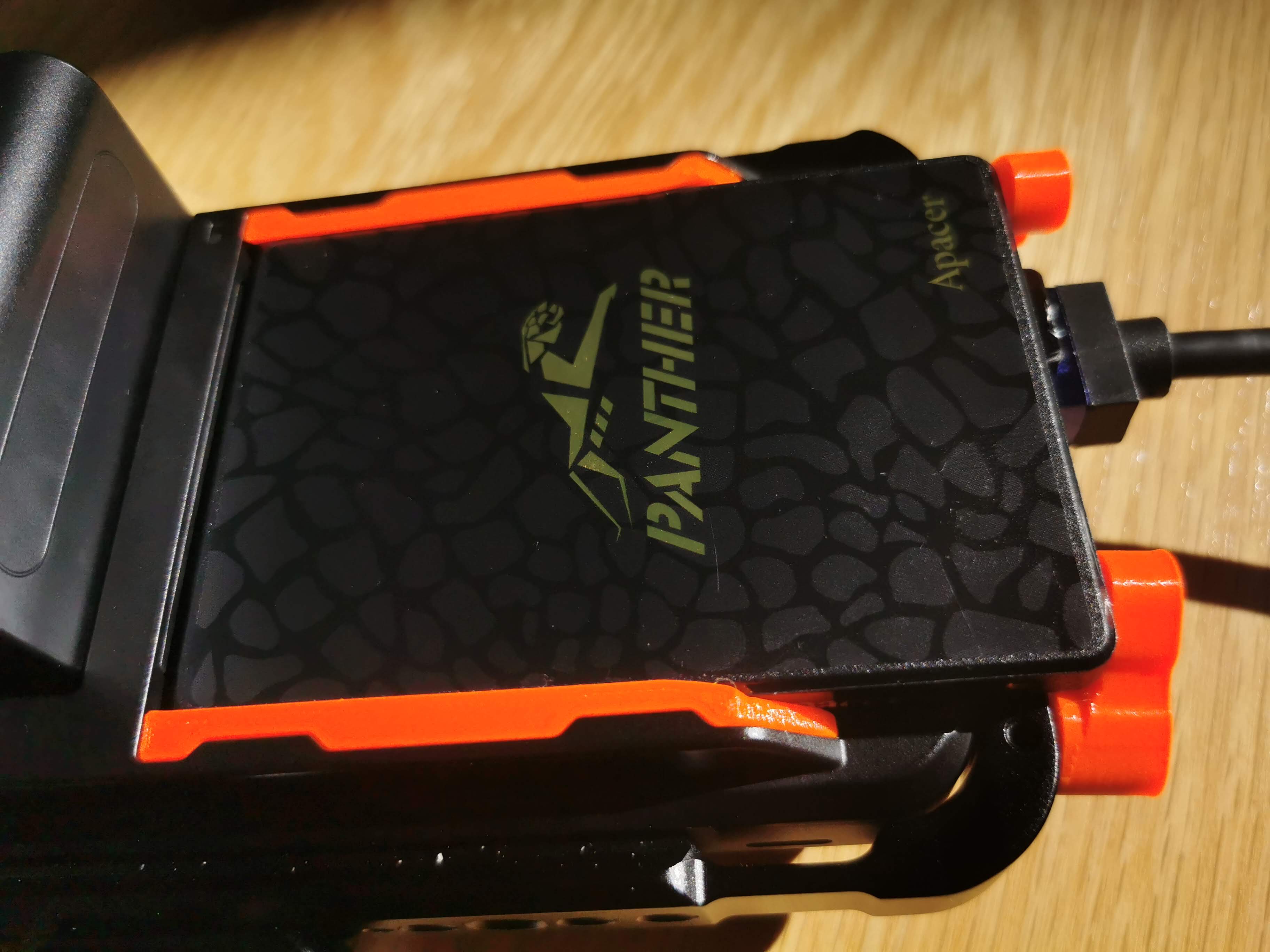 Fresh SSD Adapter for Atomos Ninja V — Freshmas Designs