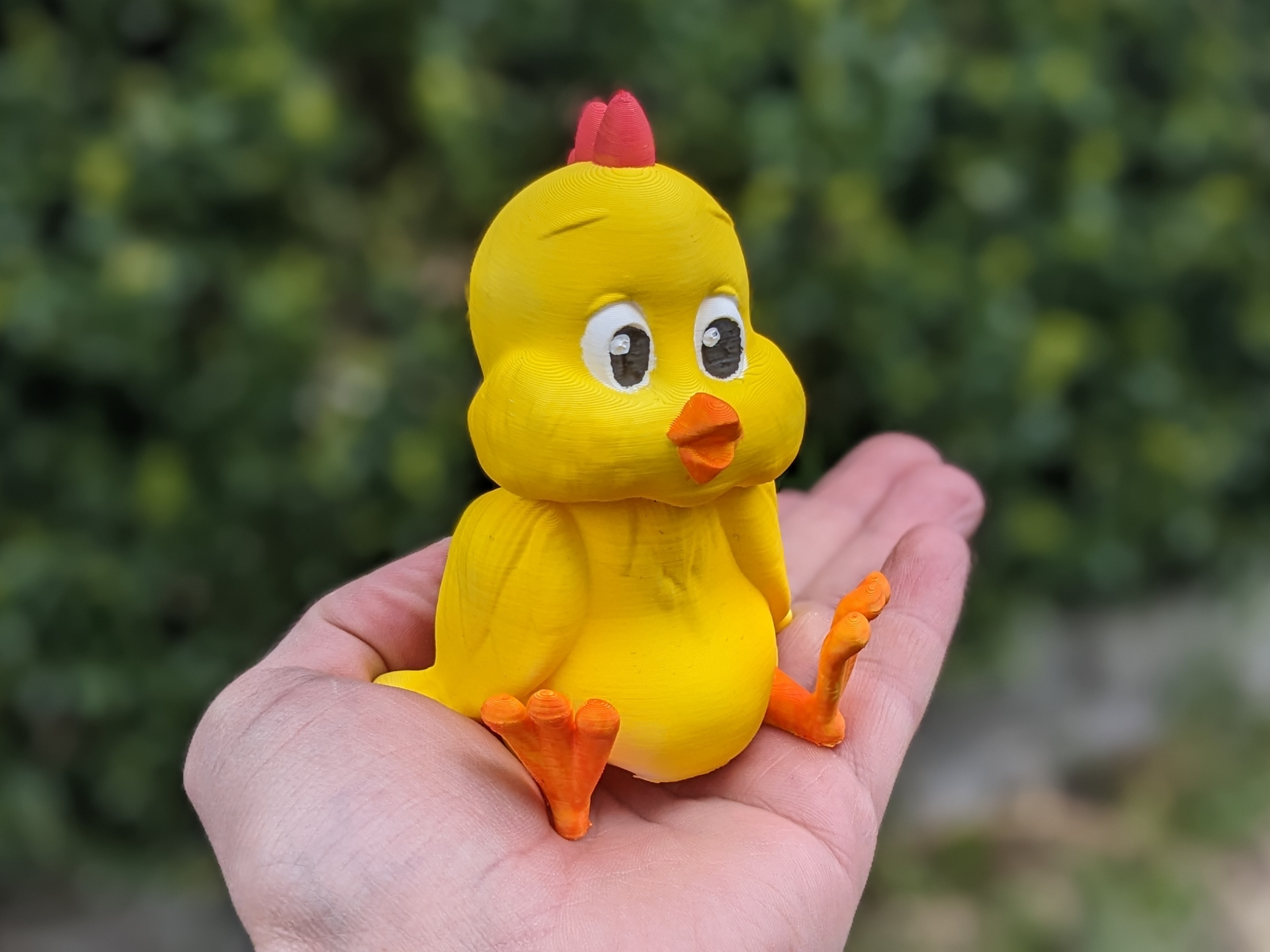 Cute Cartoon Easter Chick No. 2