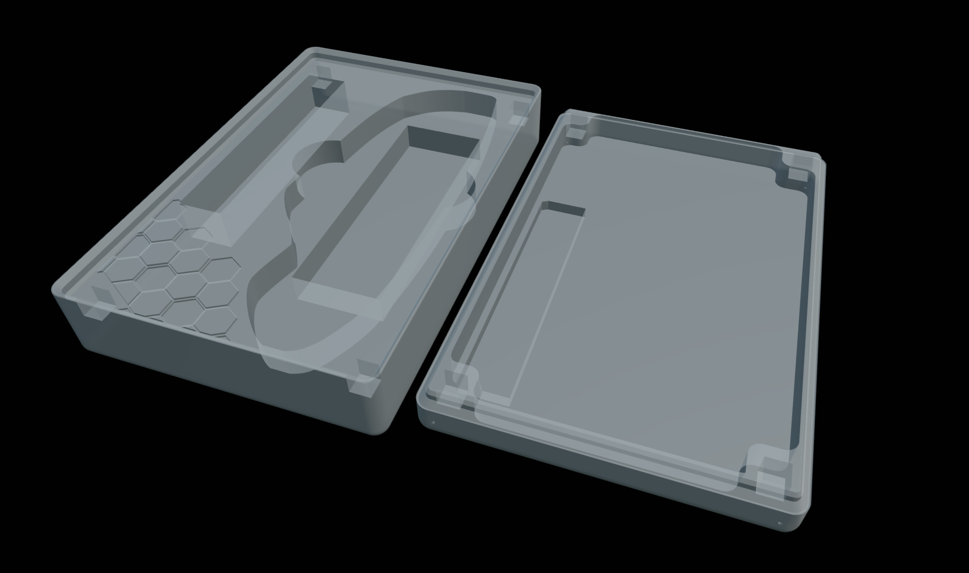 JerryRigEverything Knife box with lid (Gridfinity & portable) by palte