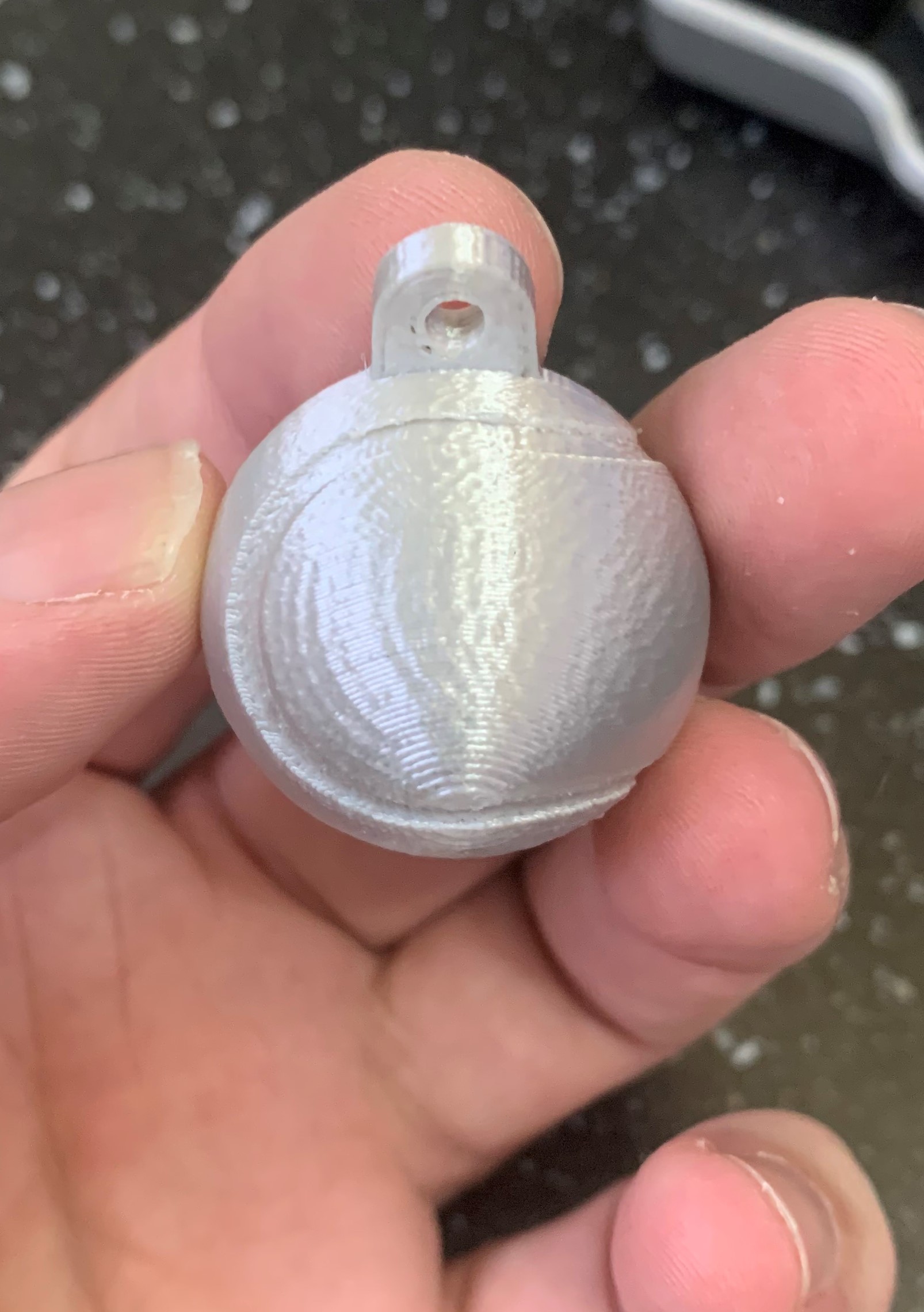 Tennis ball dog tag by 4kicks Download free STL model