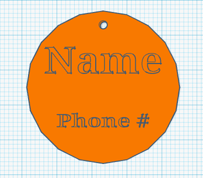 Best dog in the World ID Tag by Caden Emerson | Download free STL model ...