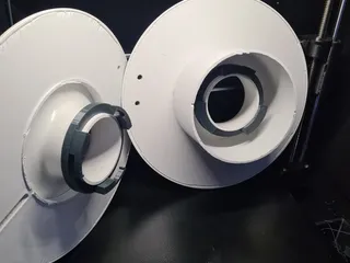 Fiberlogy spool refill mod by mslo321 | Download free STL model ...