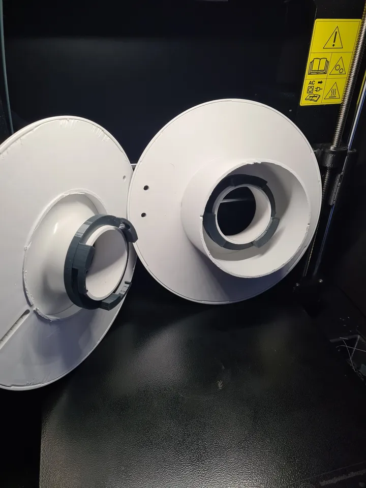 Fiberlogy spool refill mod by mslo321 | Download free STL model ...