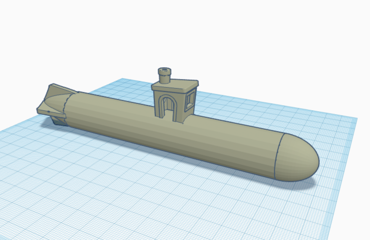submarine benchy