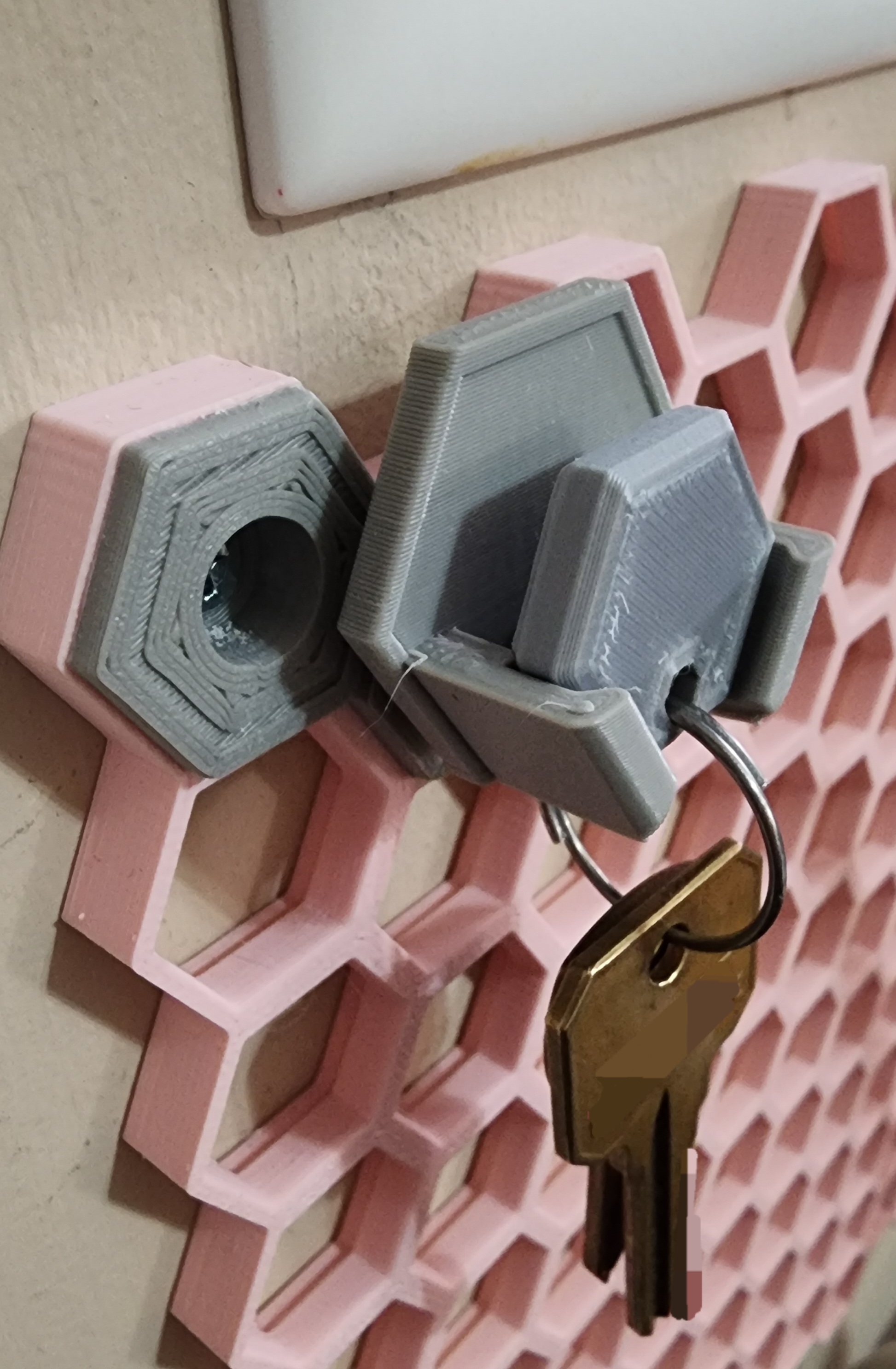 HSW Modern Key Hanger (no supports)