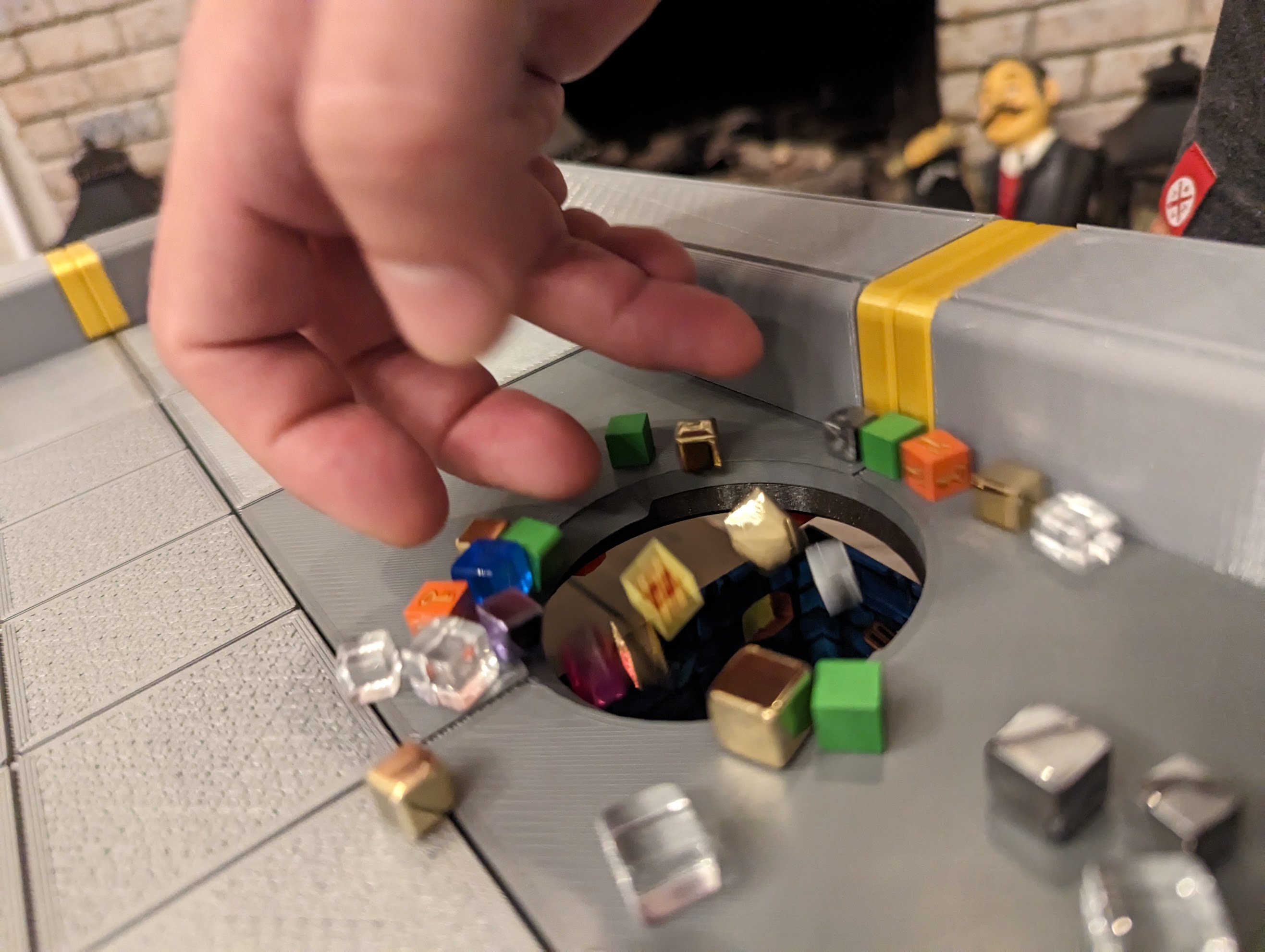 StageTop Trap Door Hatch PlayTile
