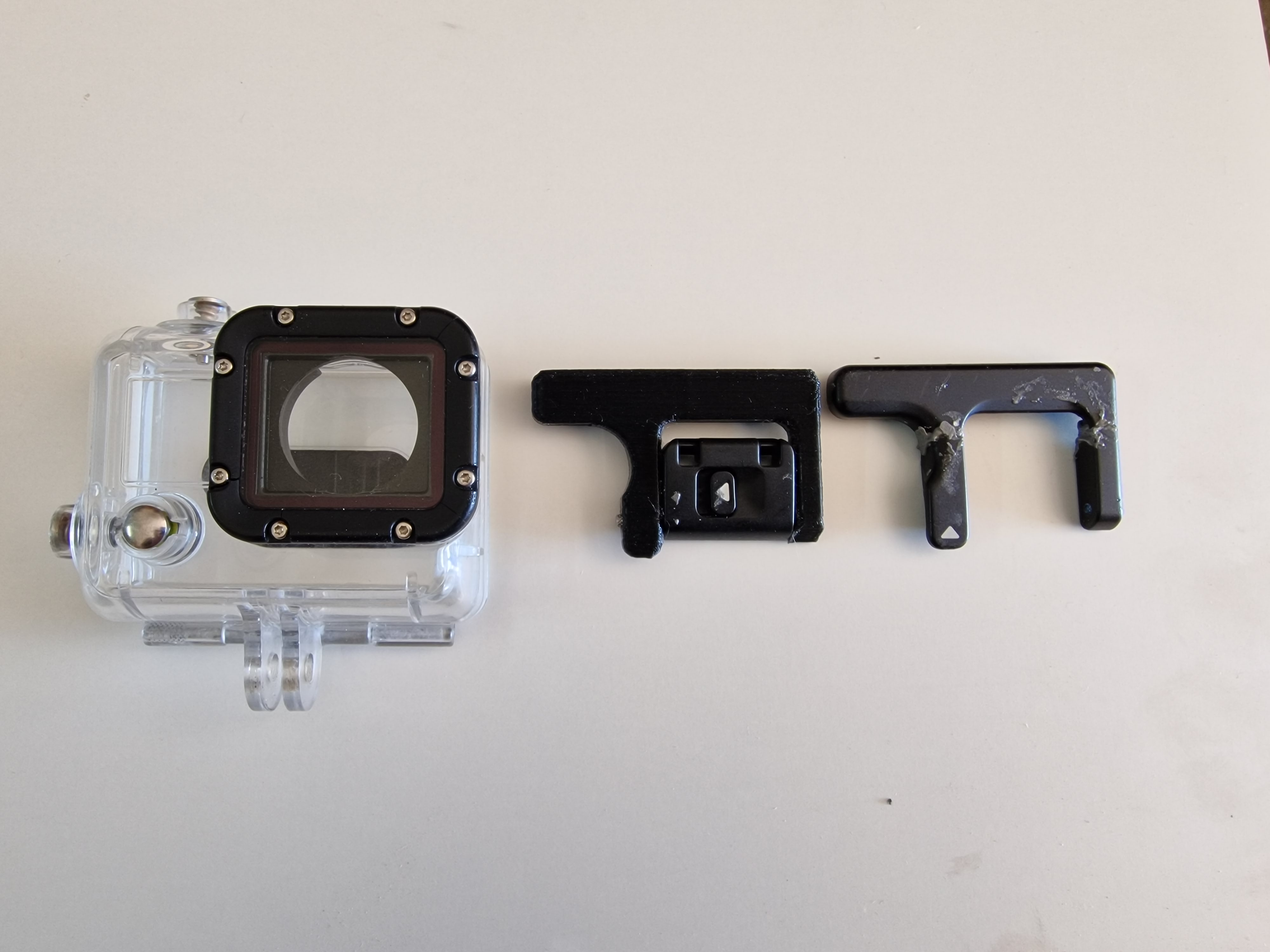 Gopro Lock Buckle by Borut Pelikan Download free STL model