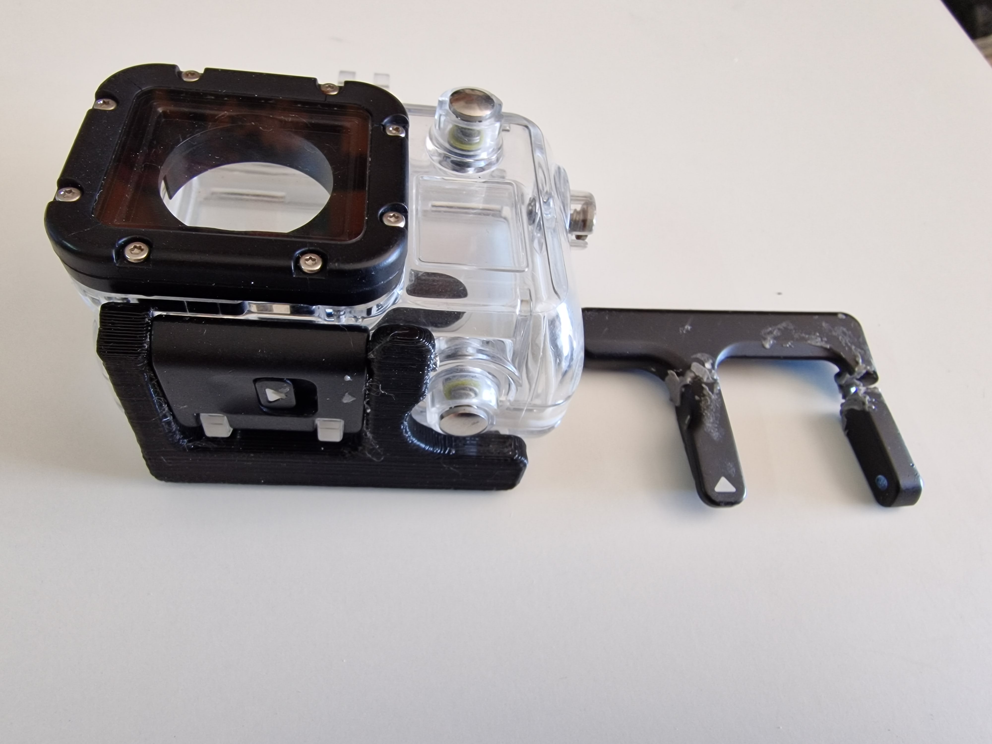 Gopro Lock Buckle by Borut Pelikan Download free STL model