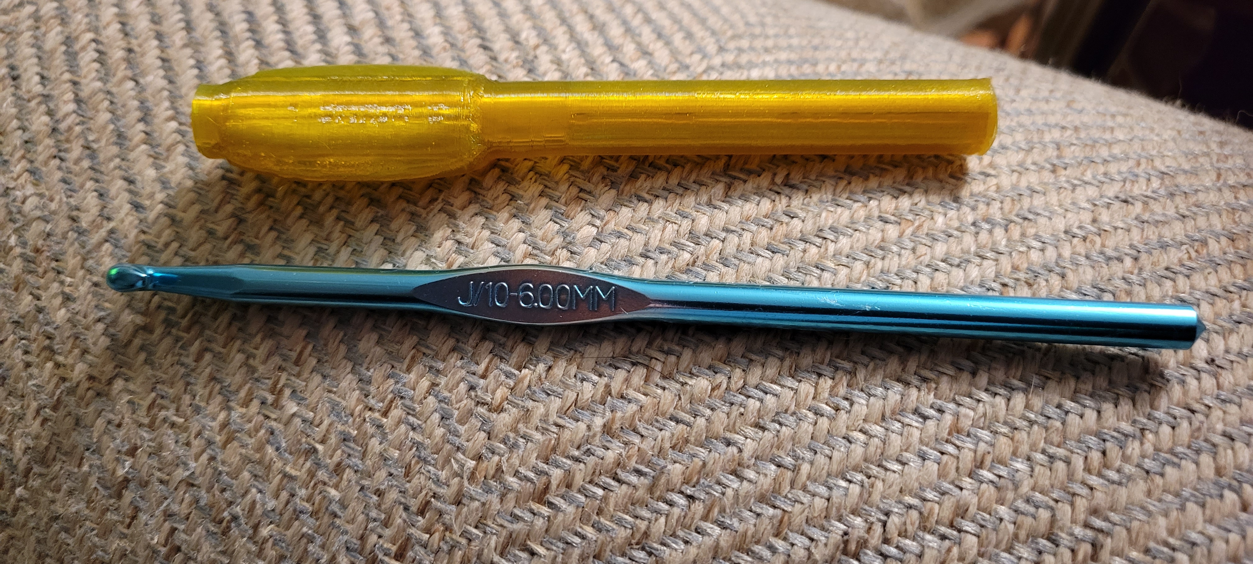 Crochet Hook Handle size J