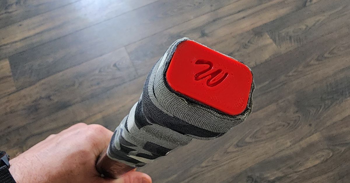 Jr. Hockey Stick Plug by Bob Winchester Download free STL model