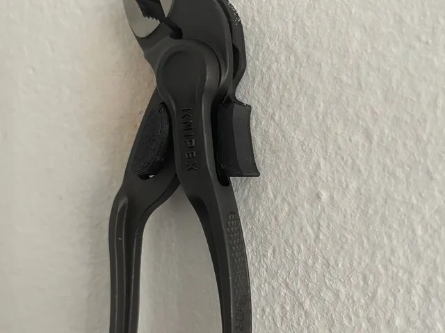 Knipex Cobra XS holder wall mount