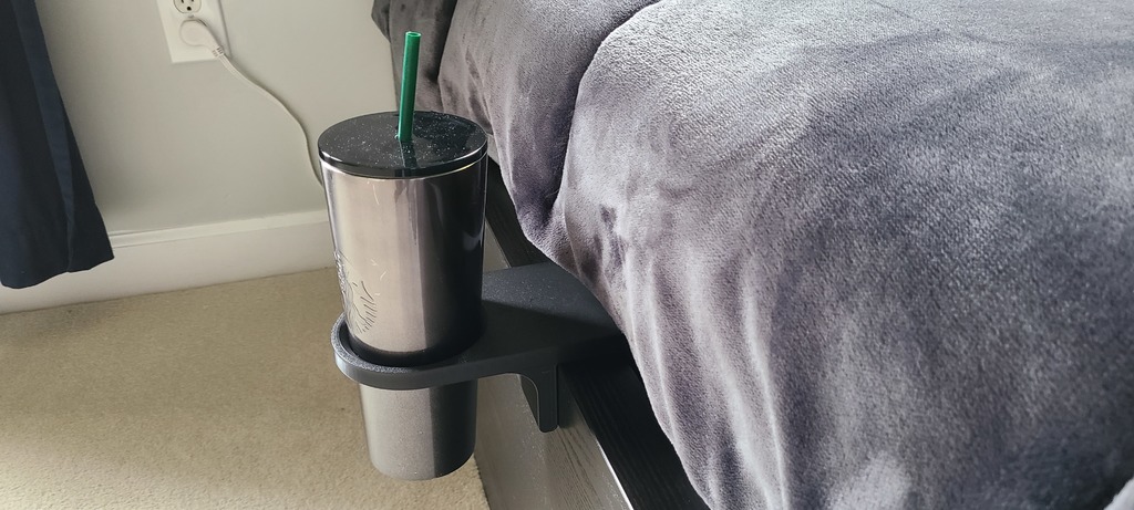 Ikea Malm Bed Cupholder
