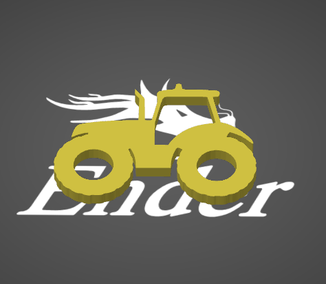 A Simple Tractor Model
