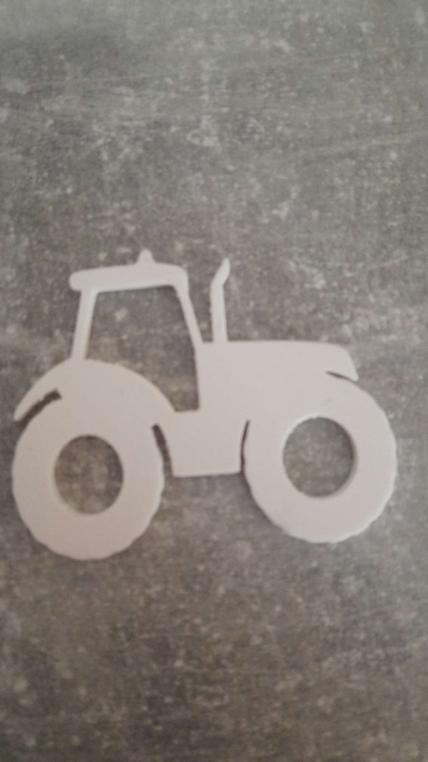 Miniatura 2 do modelo 3D A Simple Tractor Model