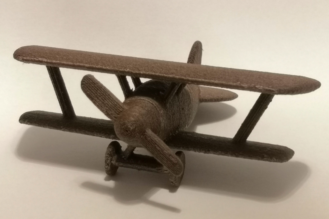 Toy Biplane