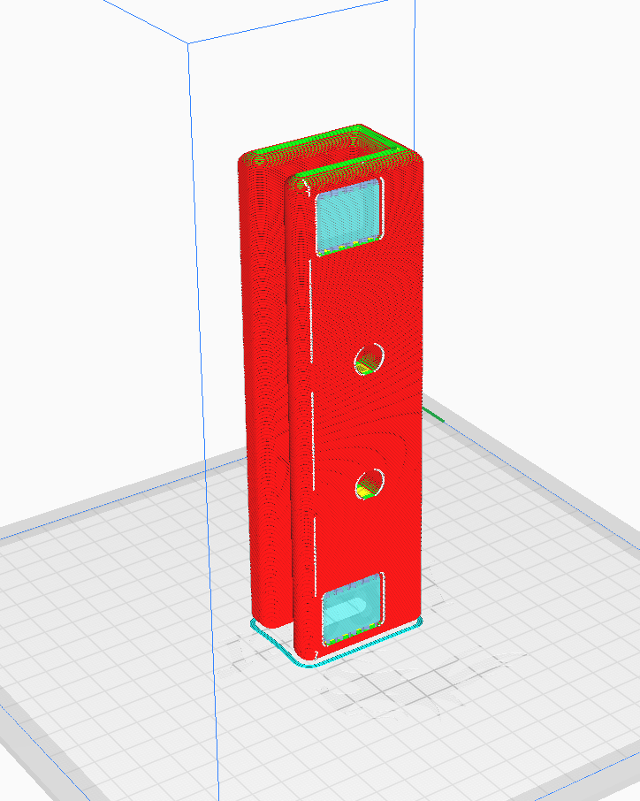 Ortlieb bike backpack wall mount with adjustable mount point distance