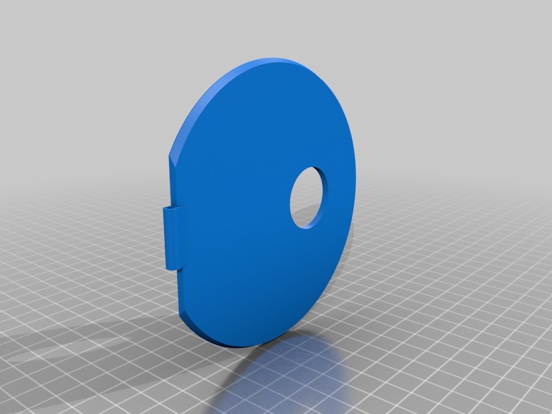 Miniatura 4 do modelo 3D Key box