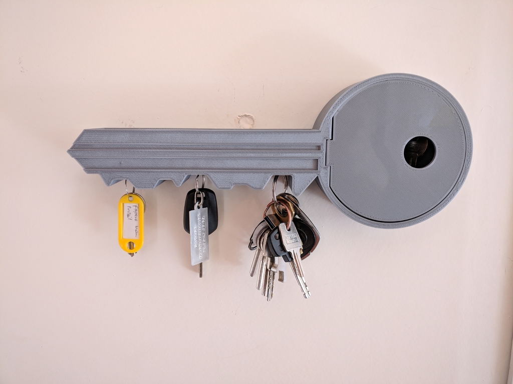 Miniatura 7 do modelo 3D Key box