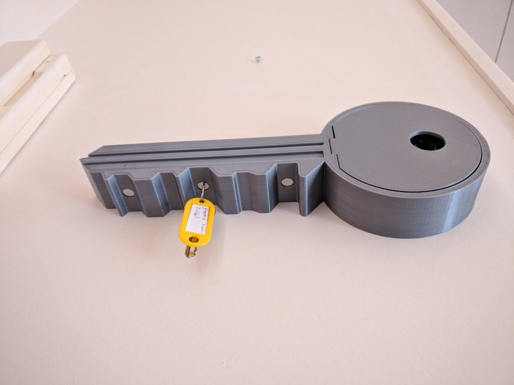Miniatura 9 do modelo 3D Key box