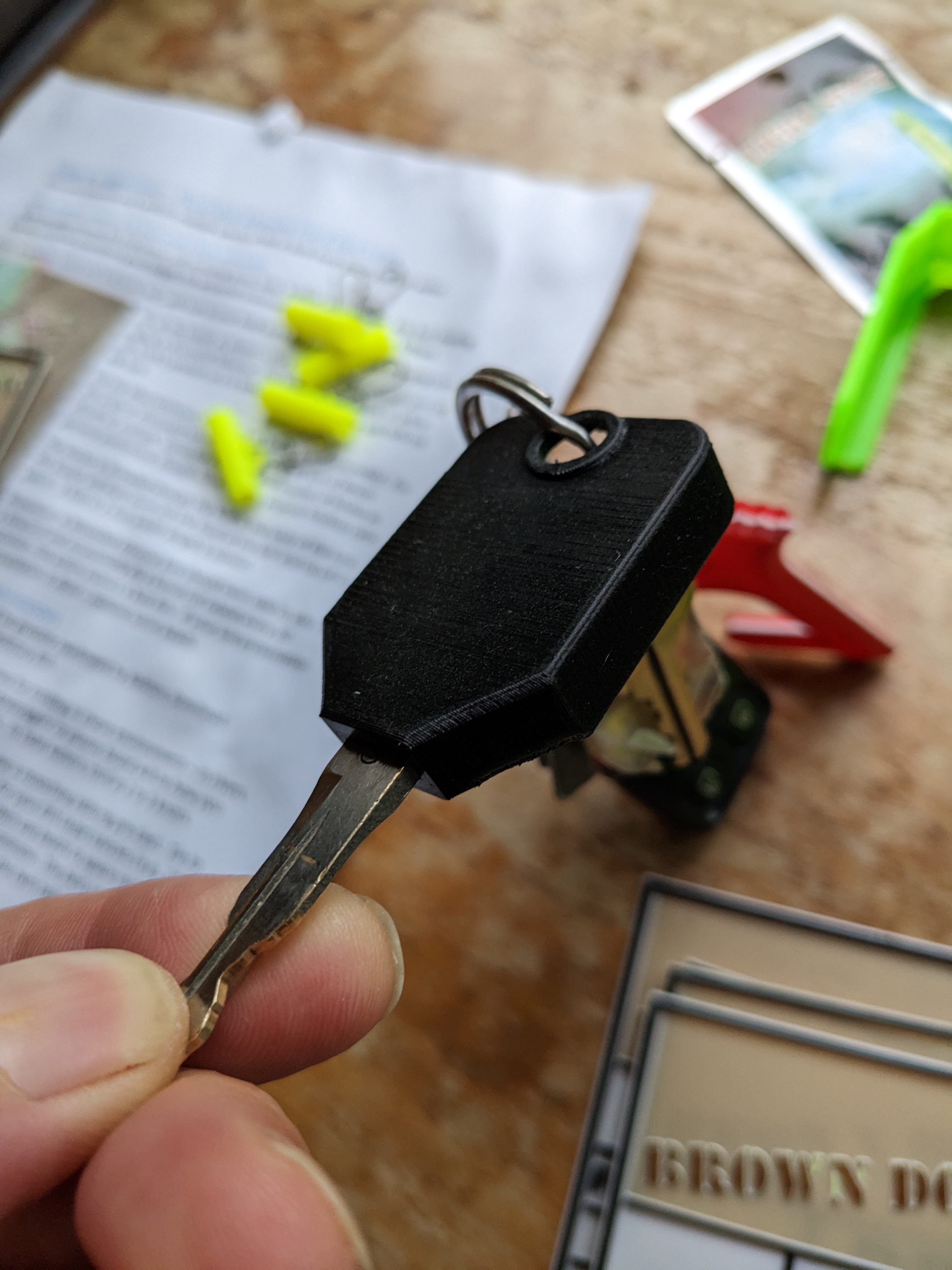 Ford Key Jail Fix your key when the top breaks off by Dan Rogers