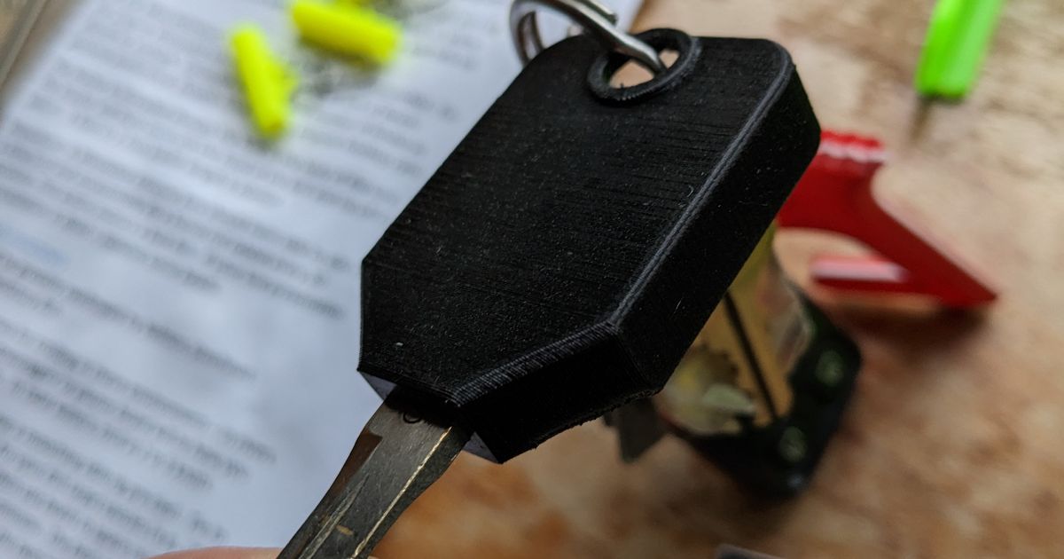 Ford Key Jail Fix your key when the top breaks off by Dan Rogers