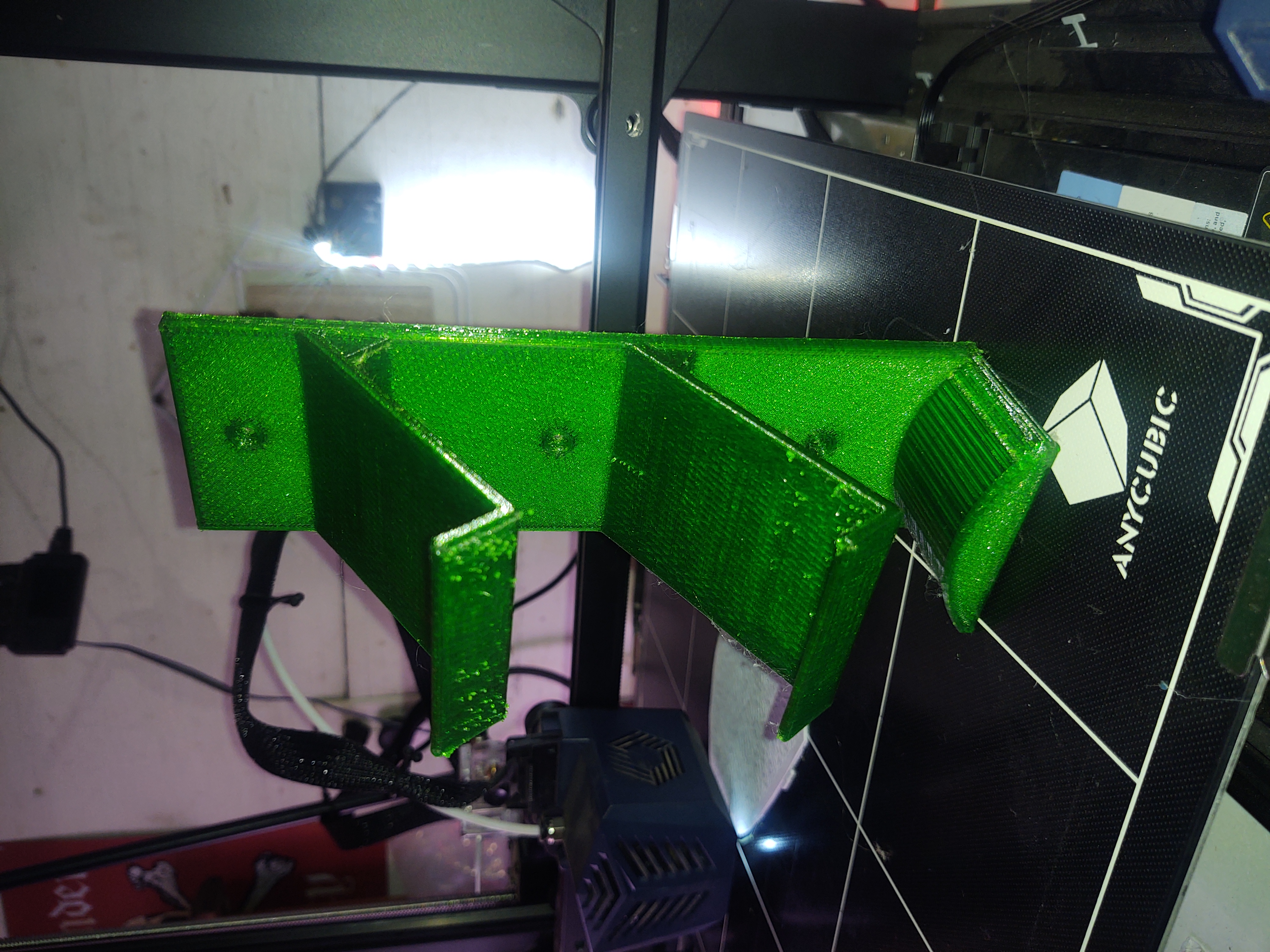 Dual Xbox Controllers and headset wall mount