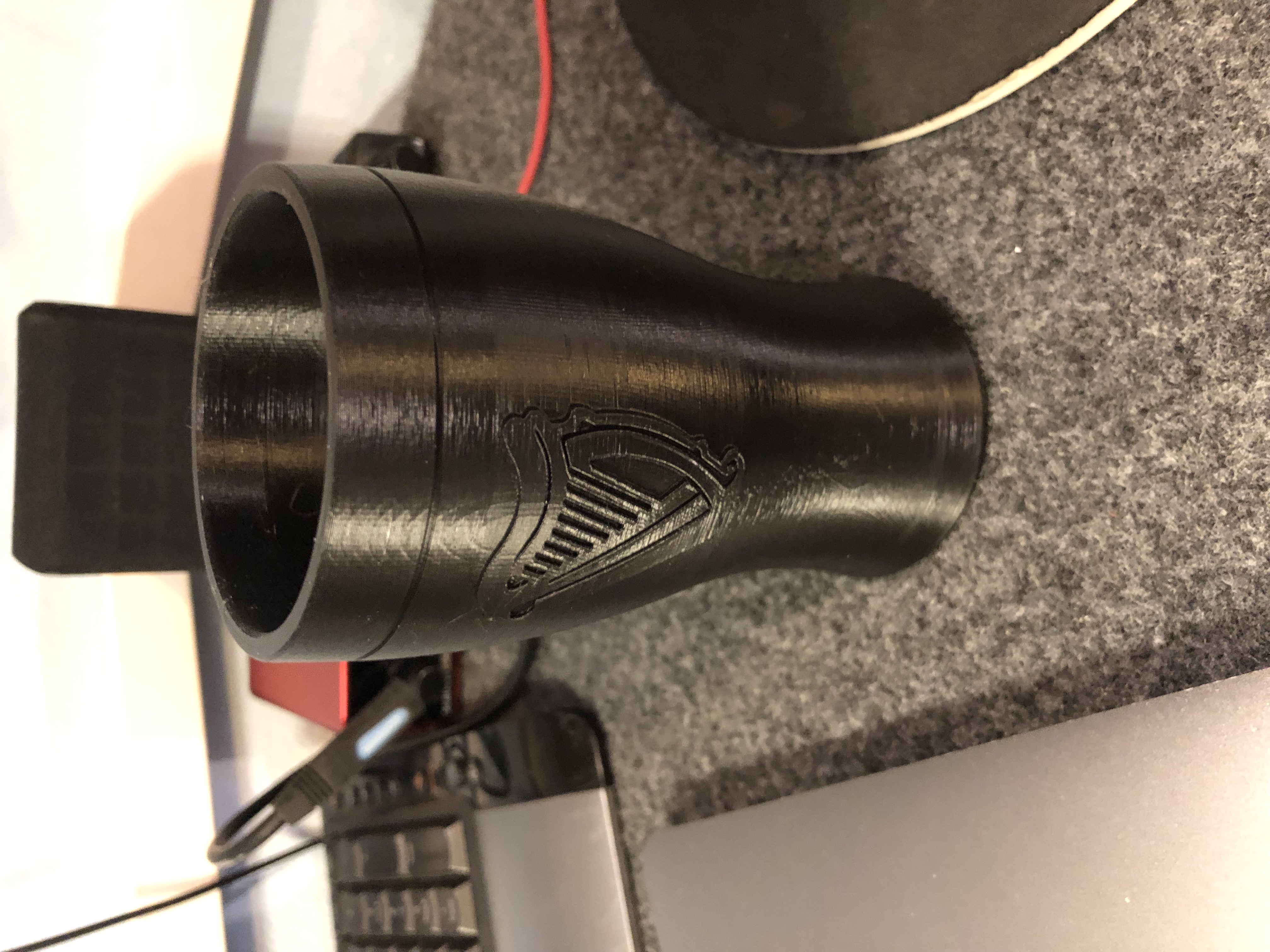 Guinness pint pen holder