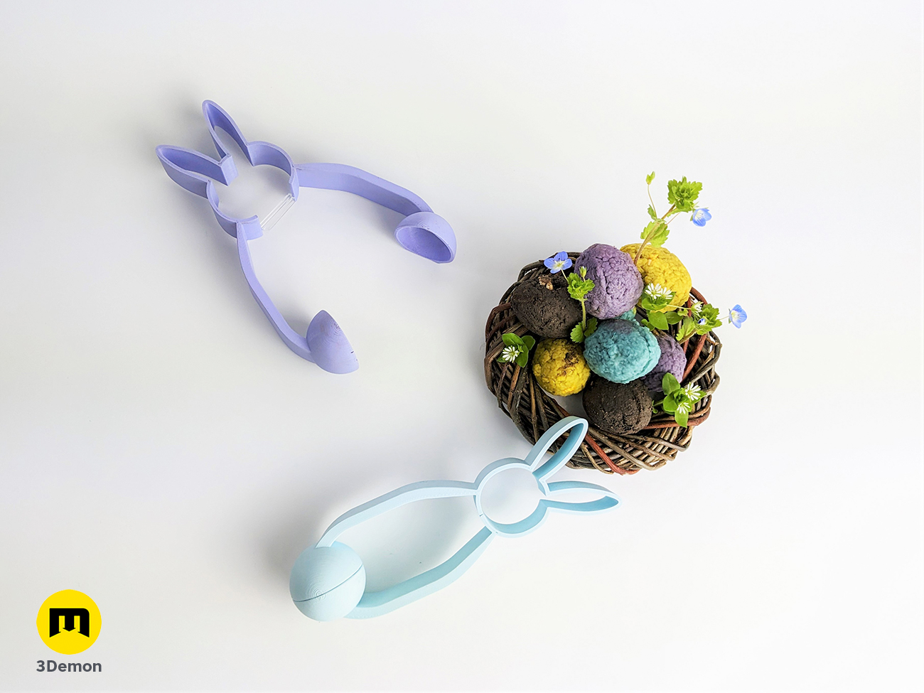 Easter Egg Seed Bomb Maker by 3Demon | Download free STL model ...
